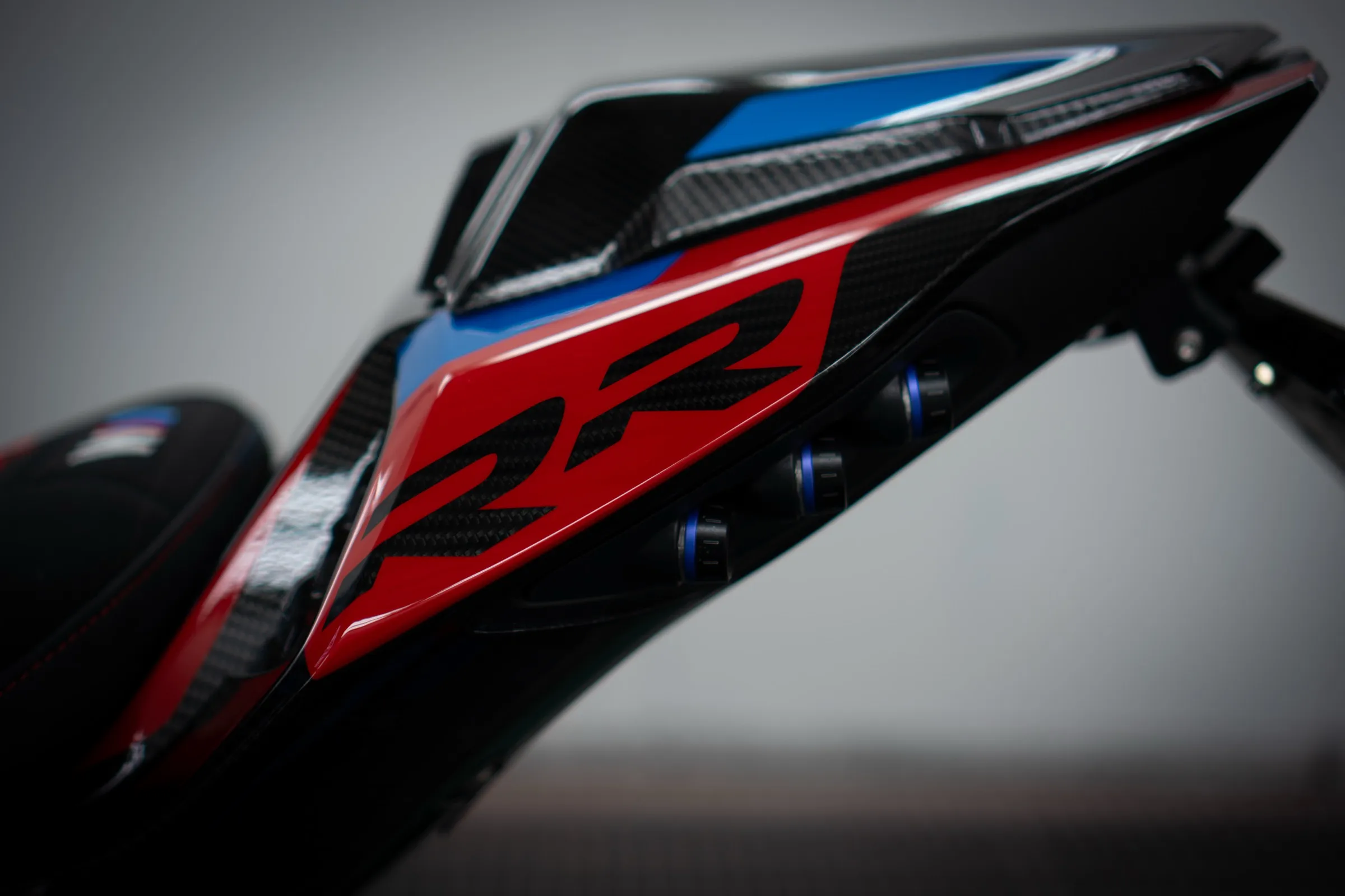 Forged carbon print, close-up